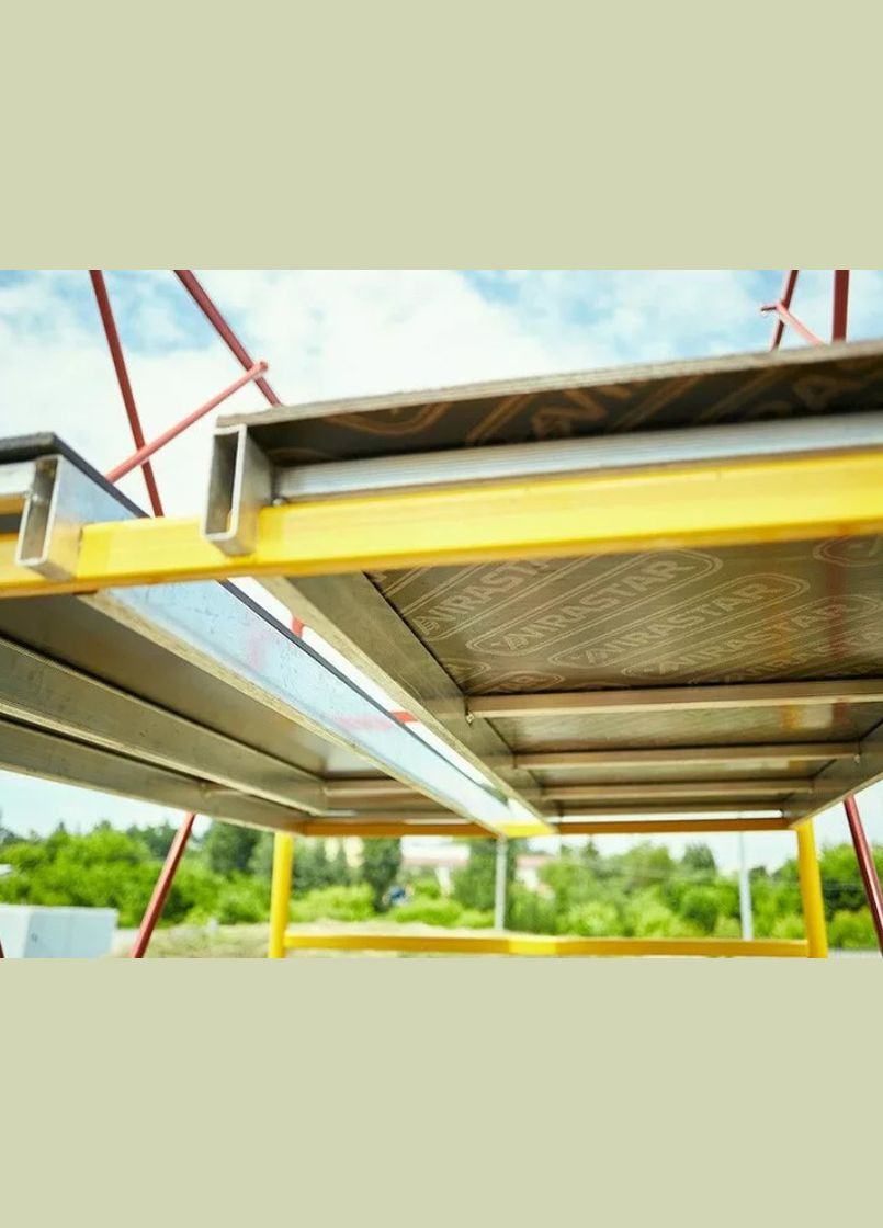 Вишка-тура PROFITEC (10.83 м, 1.35x2 м) з домкратами (25728) VIRASTAR (330625211)