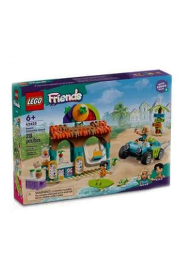 Конструктор Friends Пляжный магазин смузи 213 деталей Разноцветный (42625) Lego (369668447)