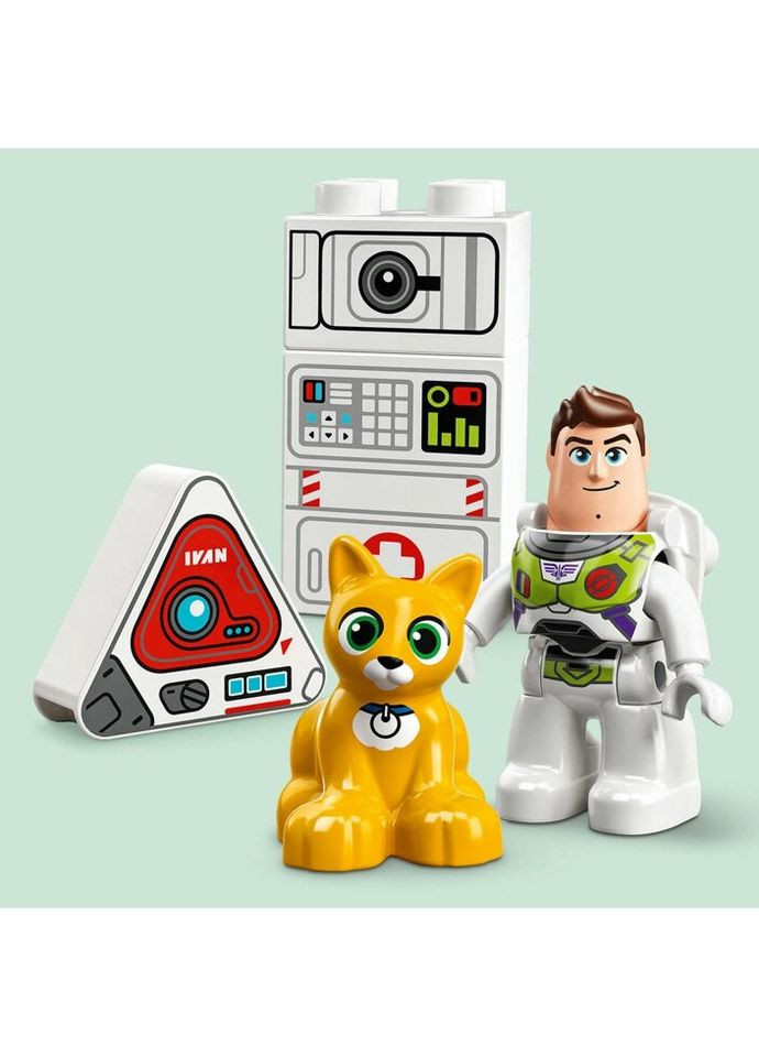 Конструктор DUPLO Disney Базз Спаситель та космічна місія (10962) Lego (281425768)