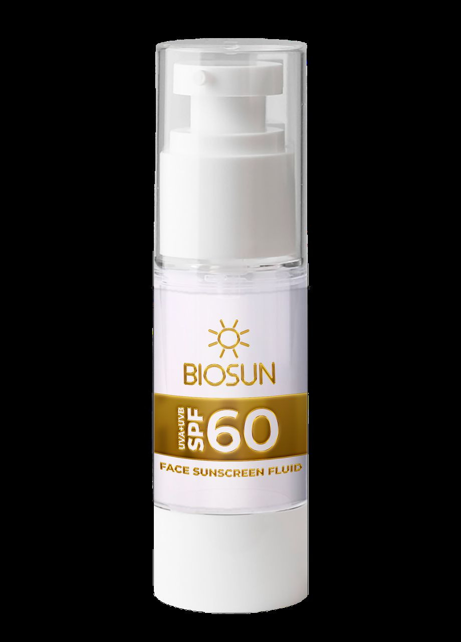 Флюїд сонцезахисний для обличчя SPF 60, 30 мл BIOTON COSMETICS (367726404)