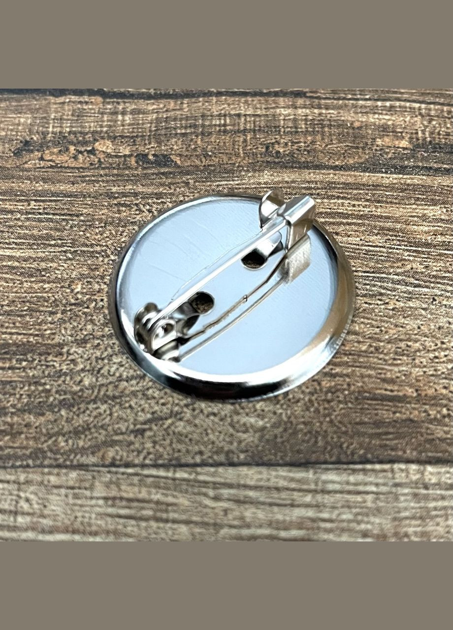 Заготовка для брошки нікель 20 мм No Brand (329743597)