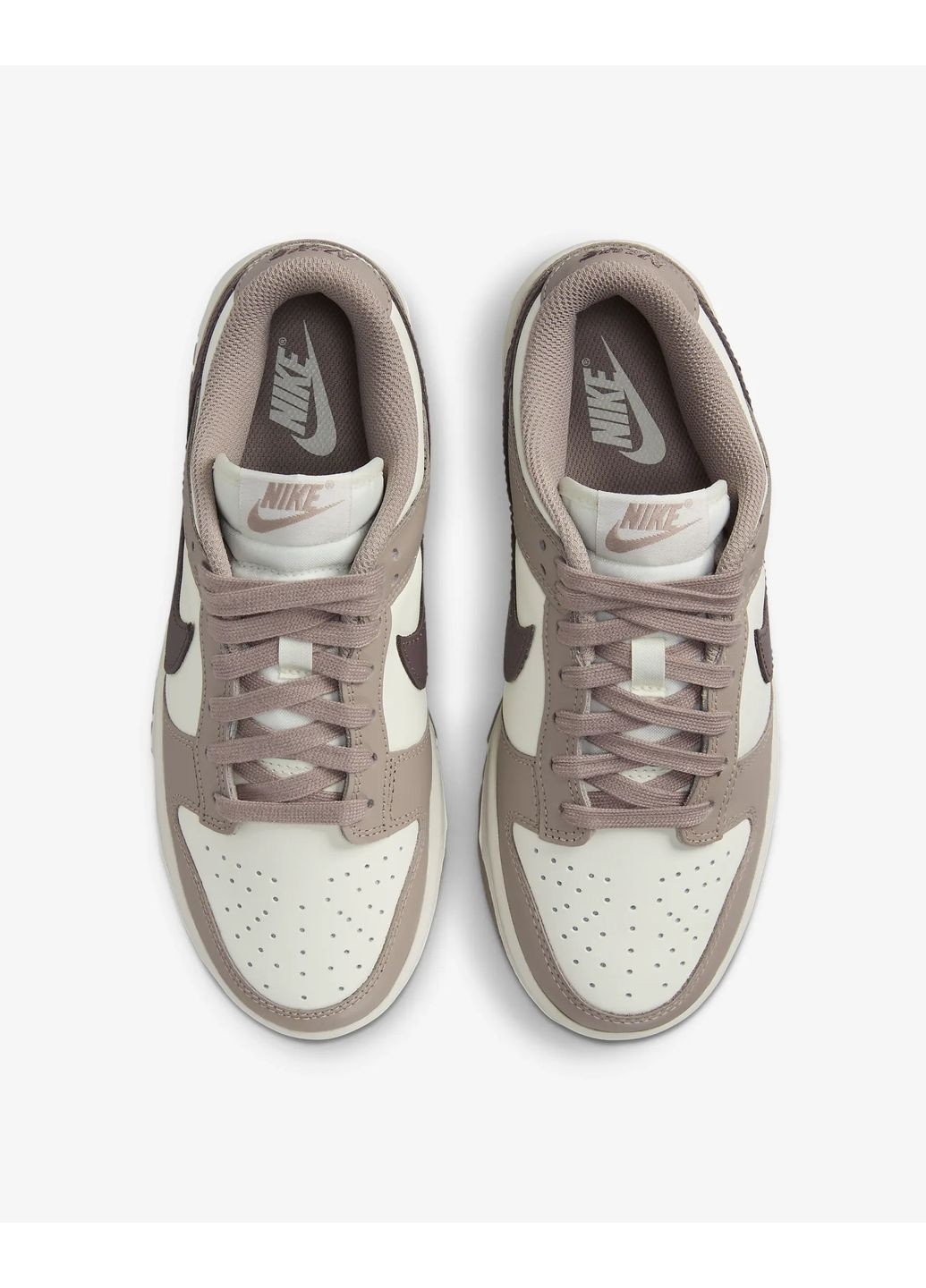 Кроссовки DD1503-125 Nike Dunk Low бежевые (365443506)