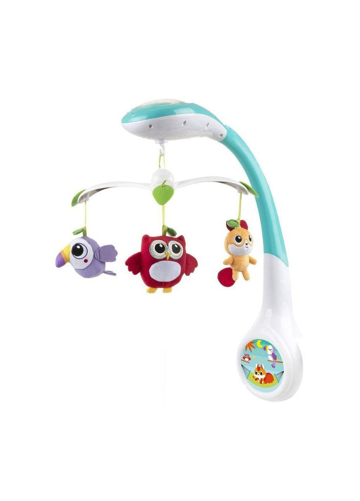 Мобіль-проектор на ліжечко Чарівний ліс, від народження (11350.00) Chicco (371372354)