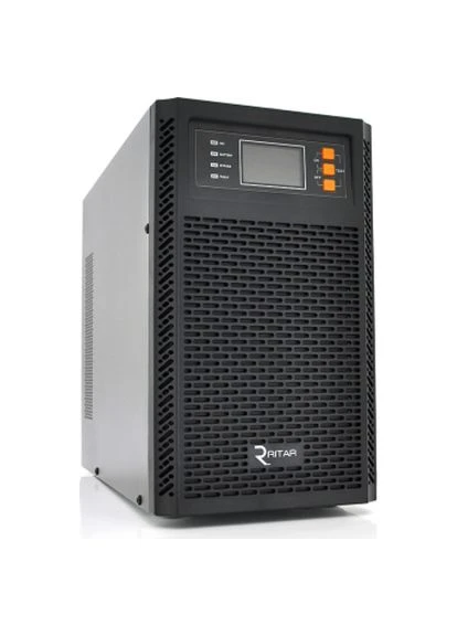 Пристрій безперебійного живлення PT-1KS-LCD, 1000VA (800Вт) (PT-1KS-LCD) Ritar PT-1KS-LCD, 1000VA (800Вт) (387876132)