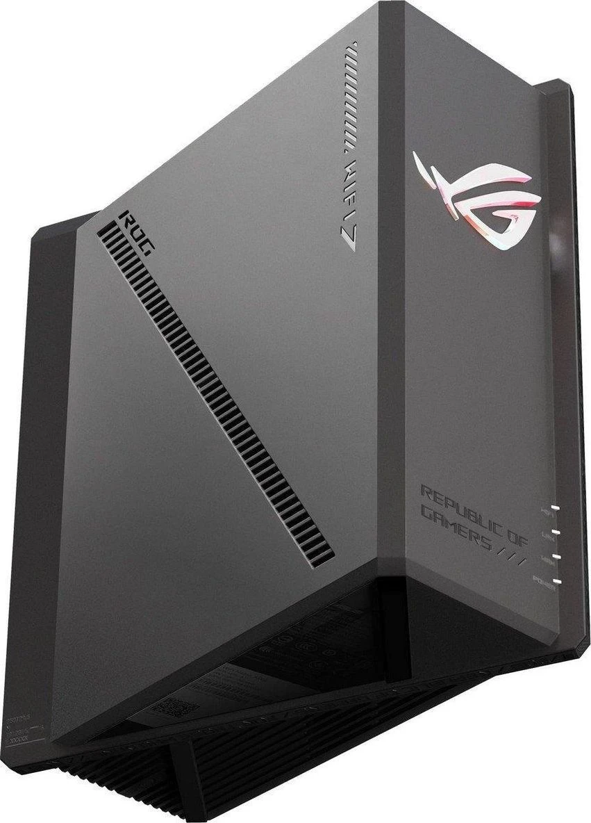 Роутер GS-BE18000 GS18000 1x10GE LAN, 3x2.5GE LAN, 1x10GE WAN/LAN, 1x2.5GE WAN/LAN, 1xUSB3.2, 1xUSB2.0, MESH Asus (386653763)