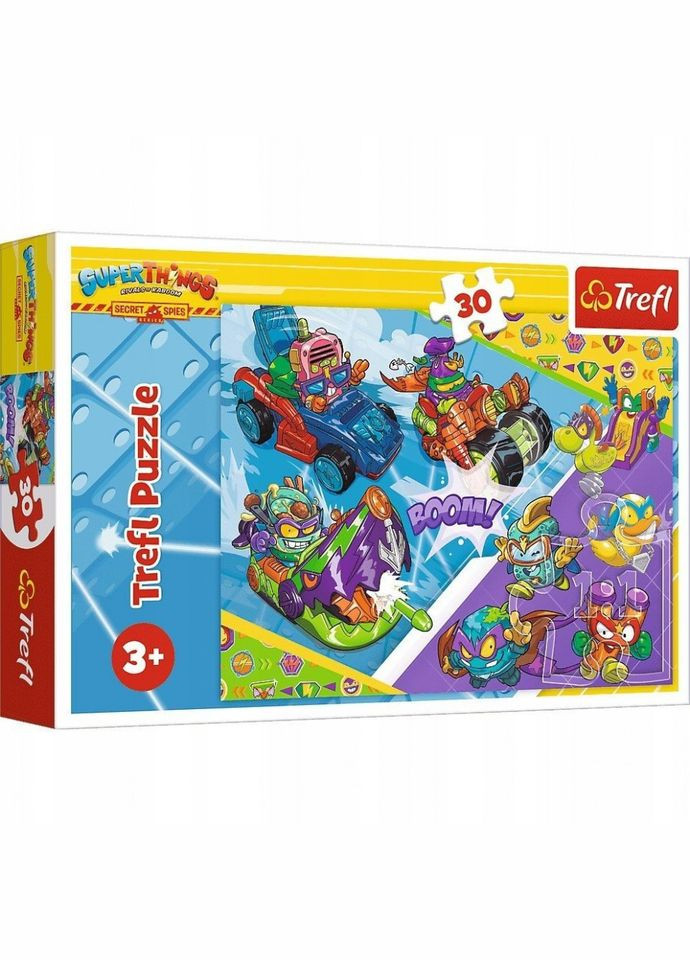 Дитячі пазли "Команда супер шпигунів" 18273 (30 елем.) Trefl (364130426)