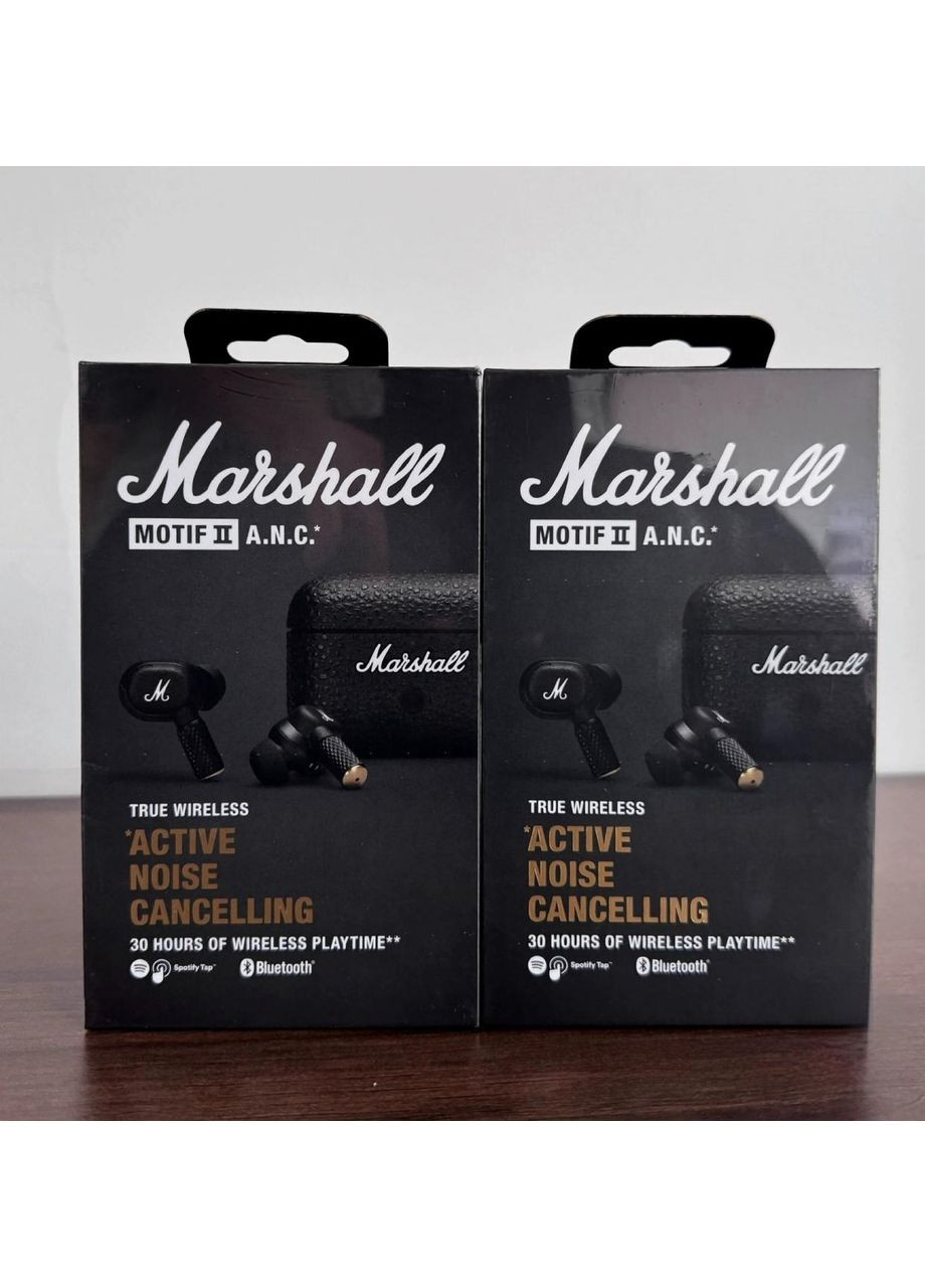 Беспроводные вакуумные наушники Motif II ANC (Black) Marshall (363024030)