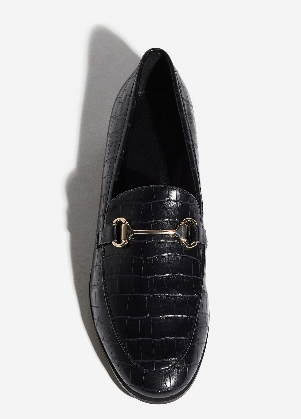 H&M Туфлі чорний з штучна шкіра, швеція — демісезон (316456462)