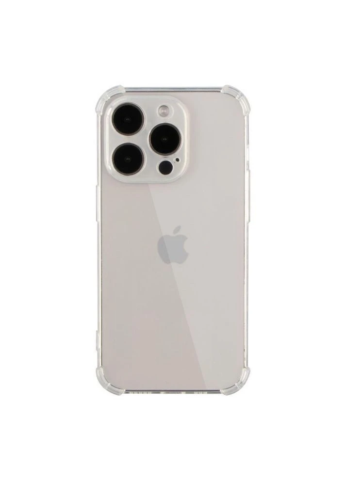 Чехол TPU Virgin Hard Full Camera для iPhone 13 Pro Max Transparent No Brand (391203799)