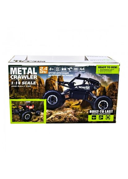 Автомобіль OFF-ROAD CRAWLER з р/к - WHERE THE TRAIL ENDS (червоний, акум. 7.2V, метал. корпус, 1:14) Sulong Toys (315153999)