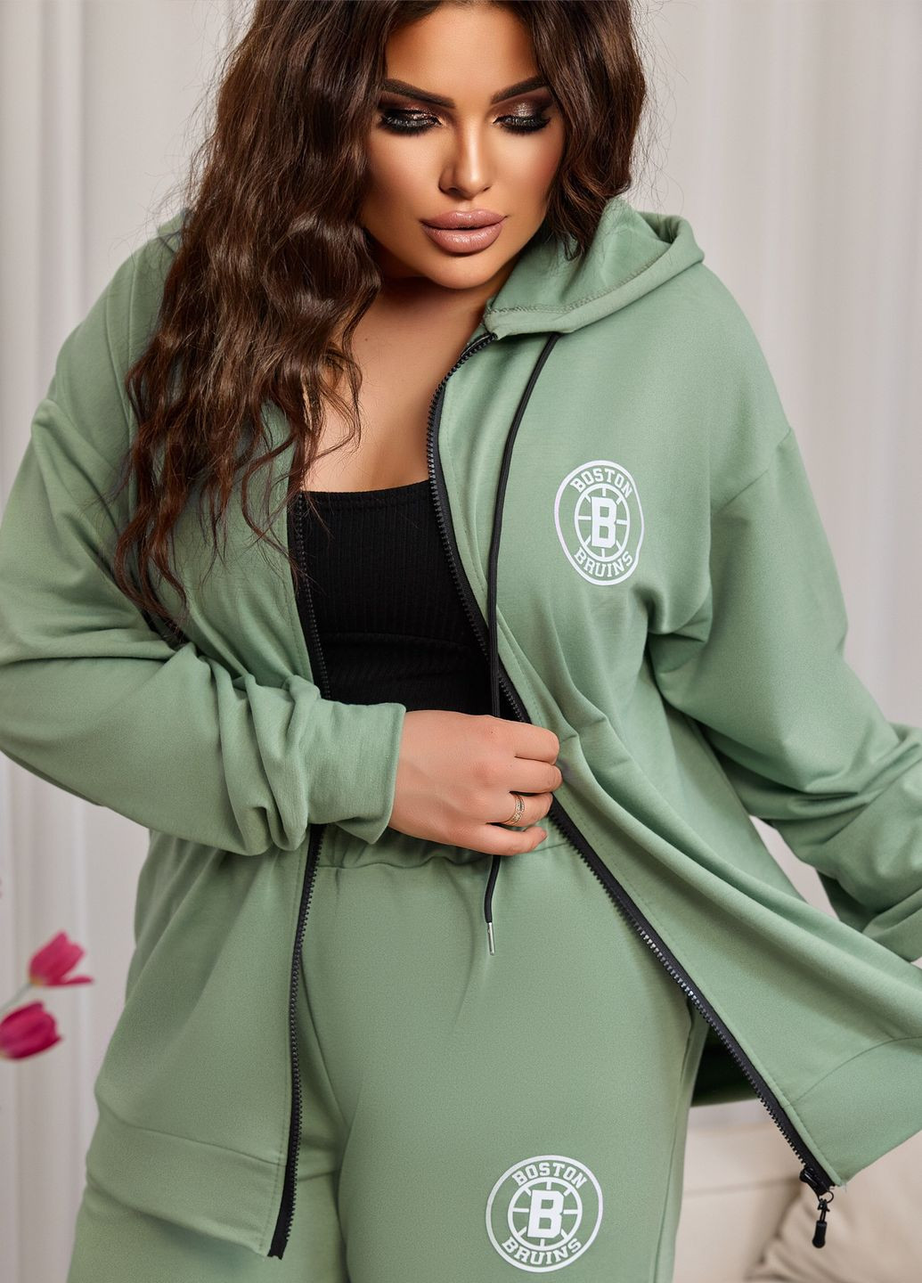 Спортивный костюм Boston оверсайз No Brand (315701375)