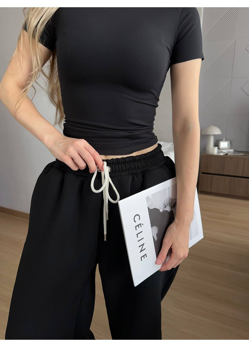 Идеальные широкие штаны🔥 Luna (370299444)