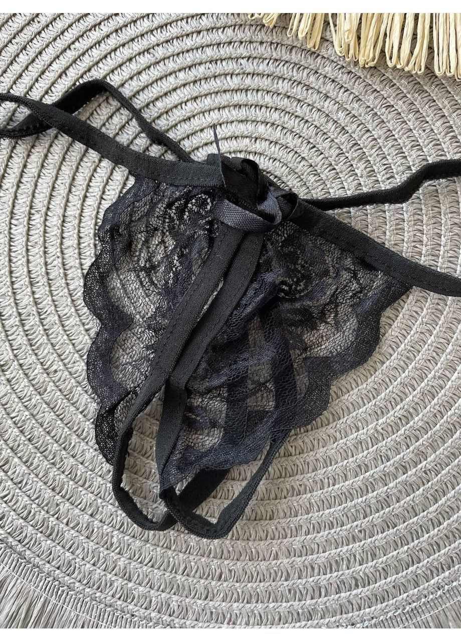 Мережевні трусики-метелик з повним доступом No Brand (364550474)