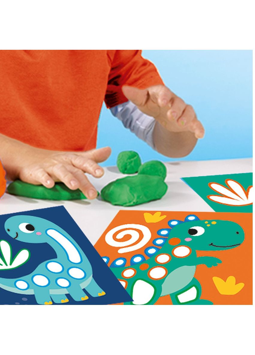 Набір для ліплення серії My first — Кумедні динозаври Ses Creative (361080422)