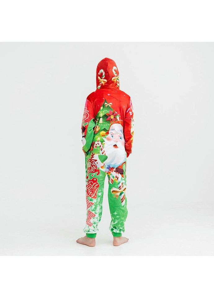 Кігурумі для дітей до 3 років 3D Таємний Санта 4032, 98 см FlexDress (324623737)