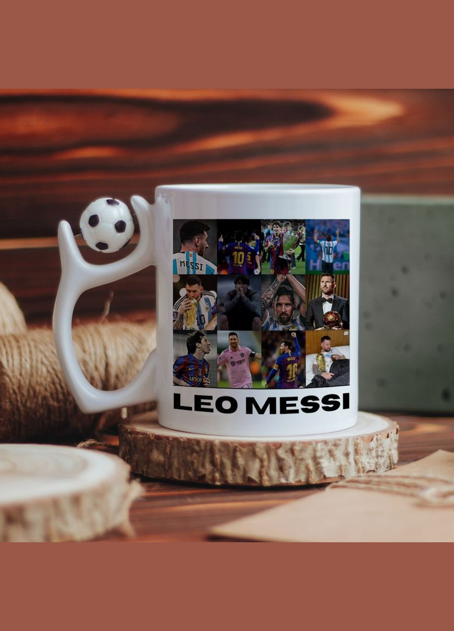 Чашка Мессі Lionel Messi No Brand (292146097)