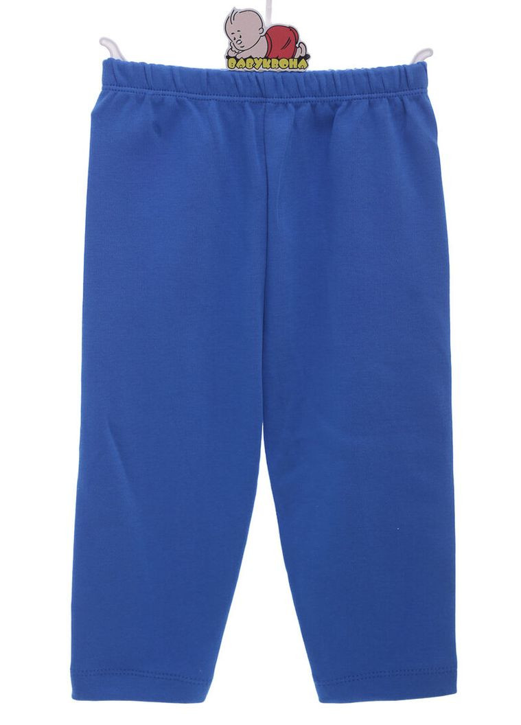 Синий демисезонный костюм с длинным рукавом для мальчика трикотажный space синий 86 см (36848) BABYKROHA