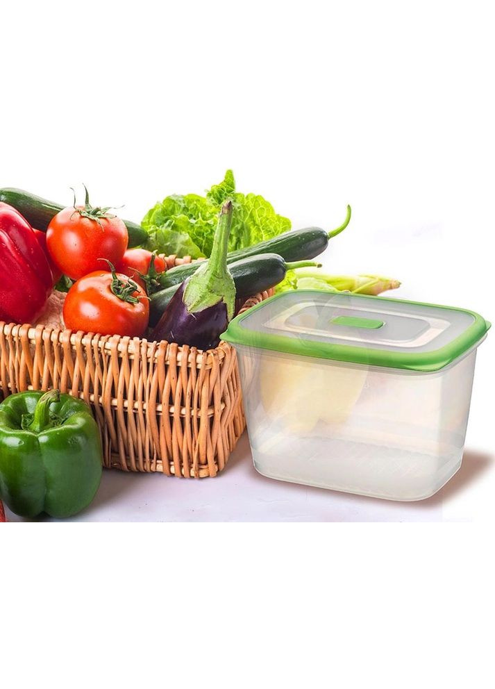 Контейнер харчовий Смарагд GT-G-587 0.60 л (123194) Gusto (309200332)