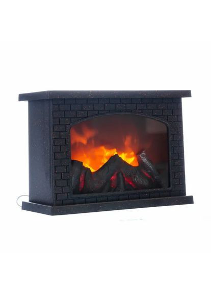 Декоративный камин-светильник с LED-подсветкой 28*12*20 см Yiwu CR-3-4 No Brand (371996680)