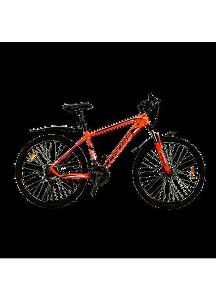 Велосипед Kron 26" 17" Черно-оранжевый Cross (370787929)