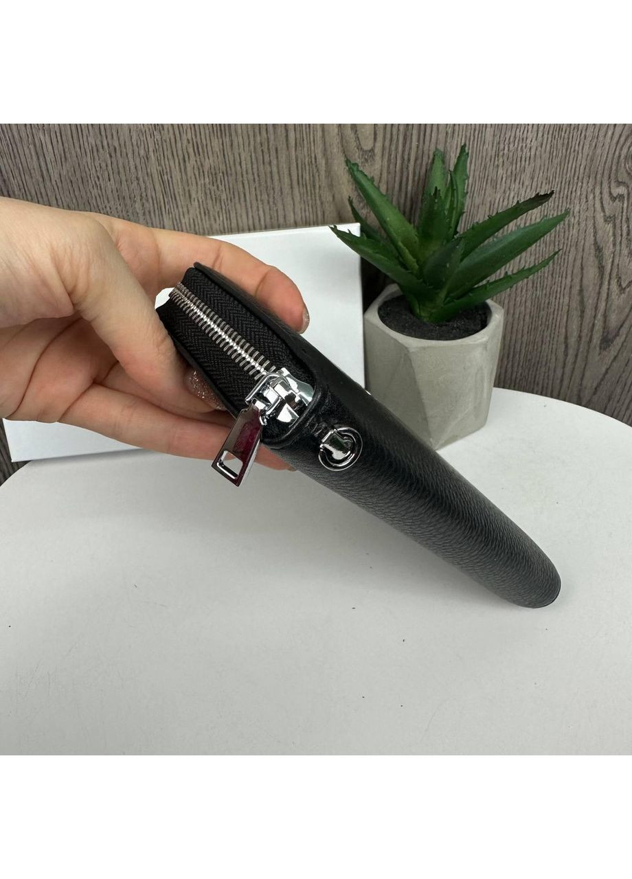 Жіночий шкіряний гаманець у коробці якісний клатч з натуральної шкіри для документів та карт ProDobro (363221034)