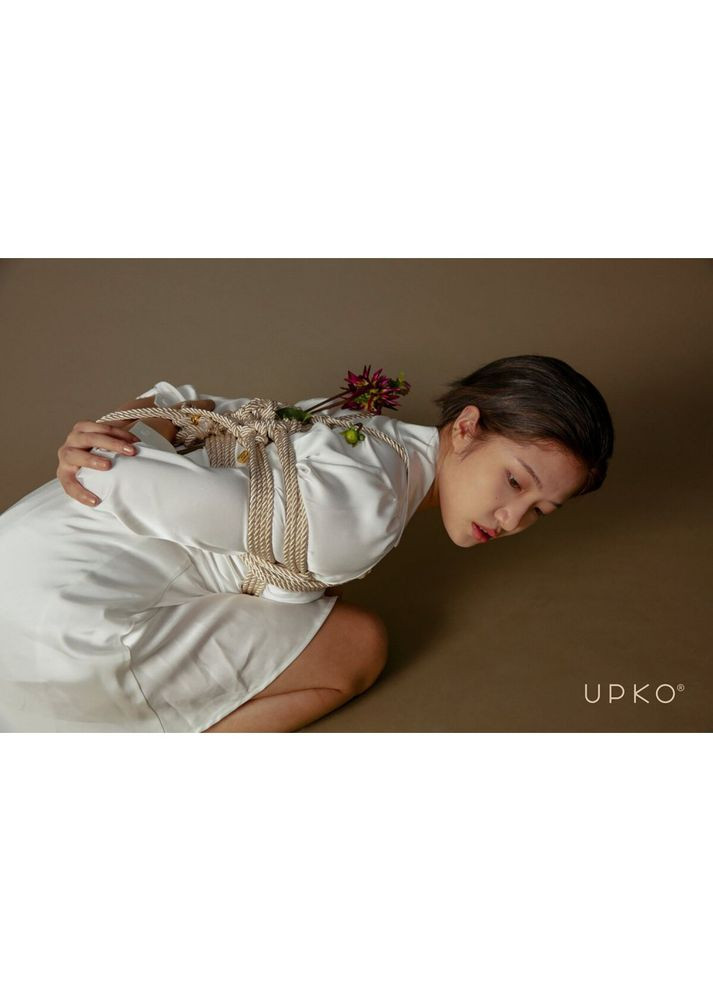 Мотузка для бондажу червона 10м Restraint Bondage vope UPKO (297394725)