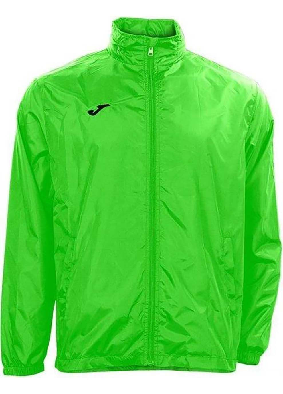 Салатова демісезонна вітровка Joma
