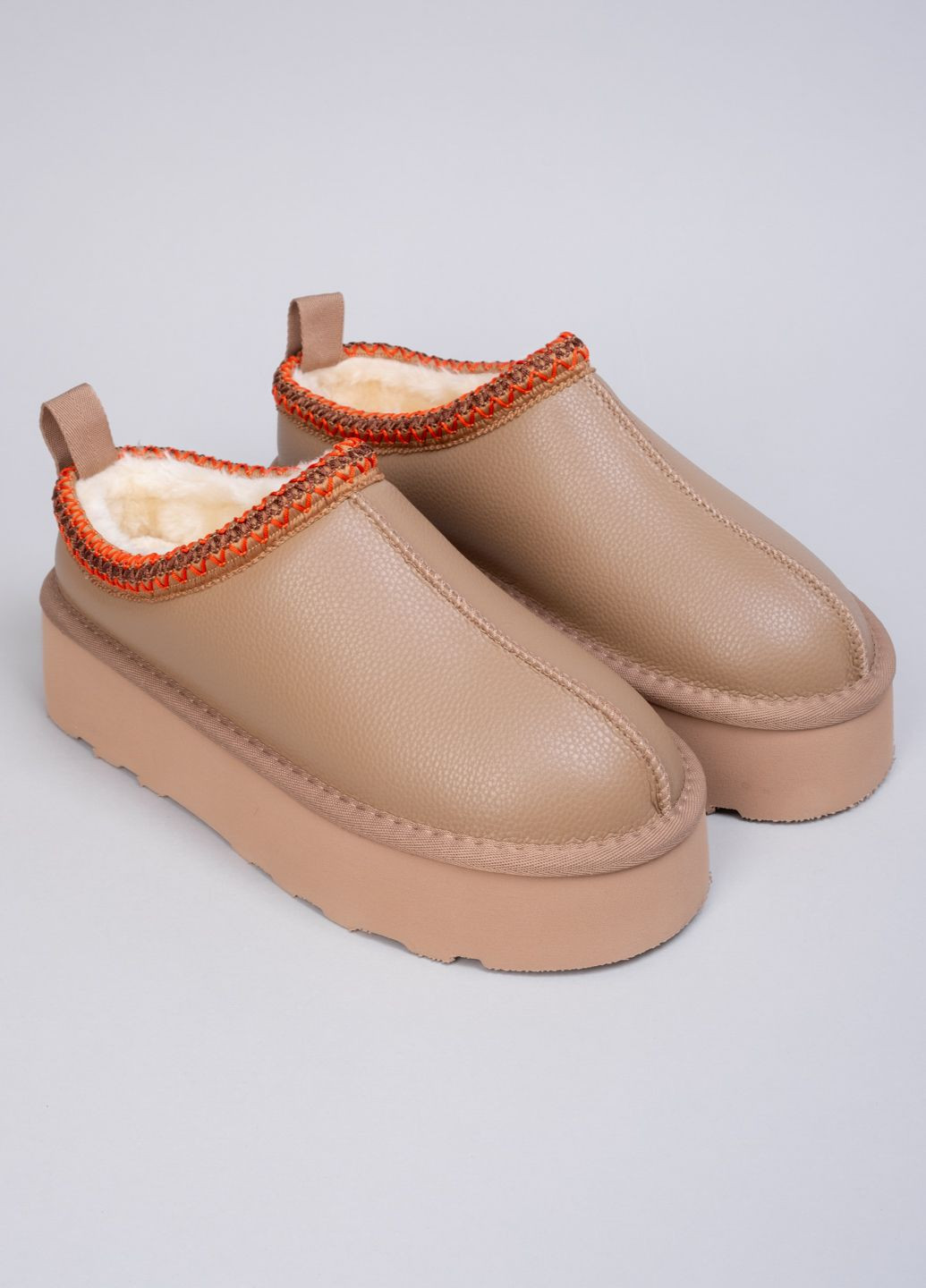 Угги женские 5852-1 коричневые 344462 Power (303397122)