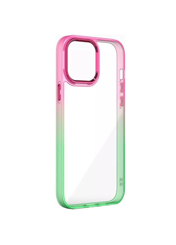 Чохол TPU+PC Fresh sip series для Xiaomi Redmi 9C Салатовий / Рожевий No Brand (360879784)