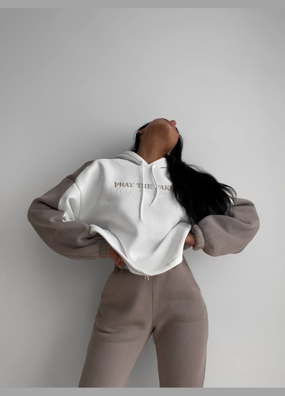 Костюм флісовий з капюшоном No Brand (306718608)