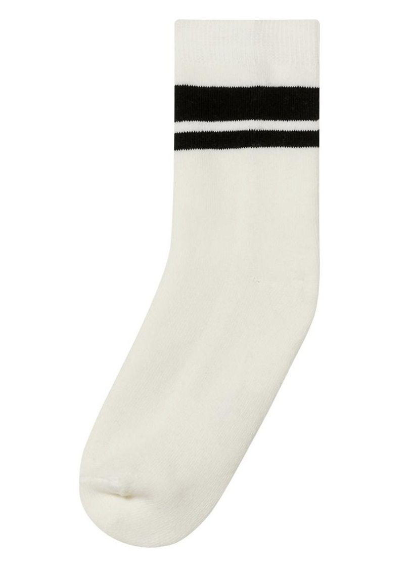 Молочные носки махровые 3пары Pepperts полоска (361648429)