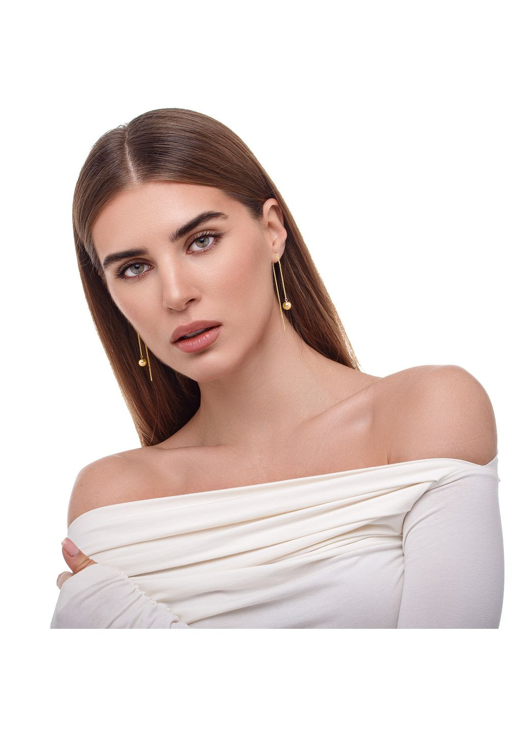 Сережки Художня форма Minimal (338799187)