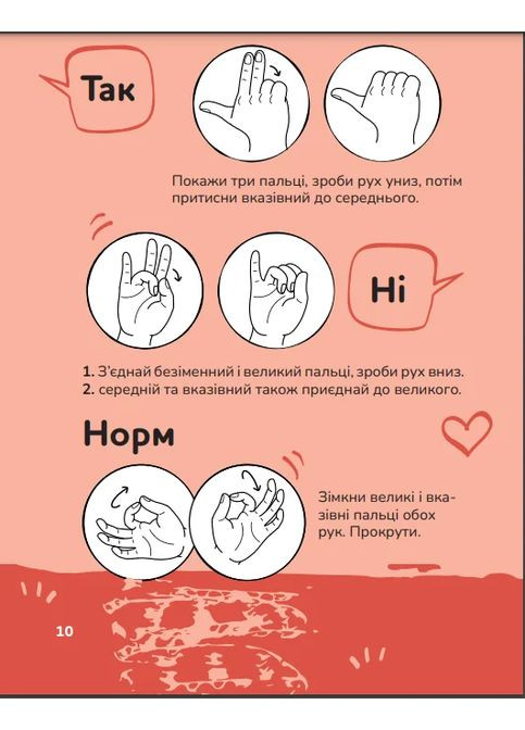 Ручной-удобный разговор. Путеводитель на жестовом языке Mamino (370119071)
