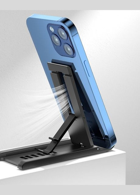 Подставка на стол для телефона с регулируемым углом Черный (223) No Brand (339077798)