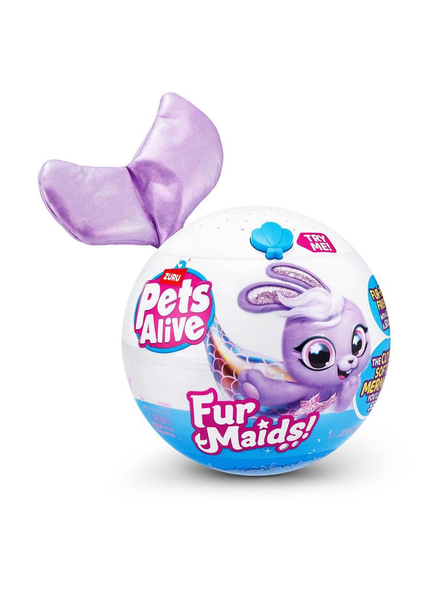 Интерактивный игровой набор Pets Alive серии Furmaids – Кролик Старлет Pets & Robo Alive (342753739)