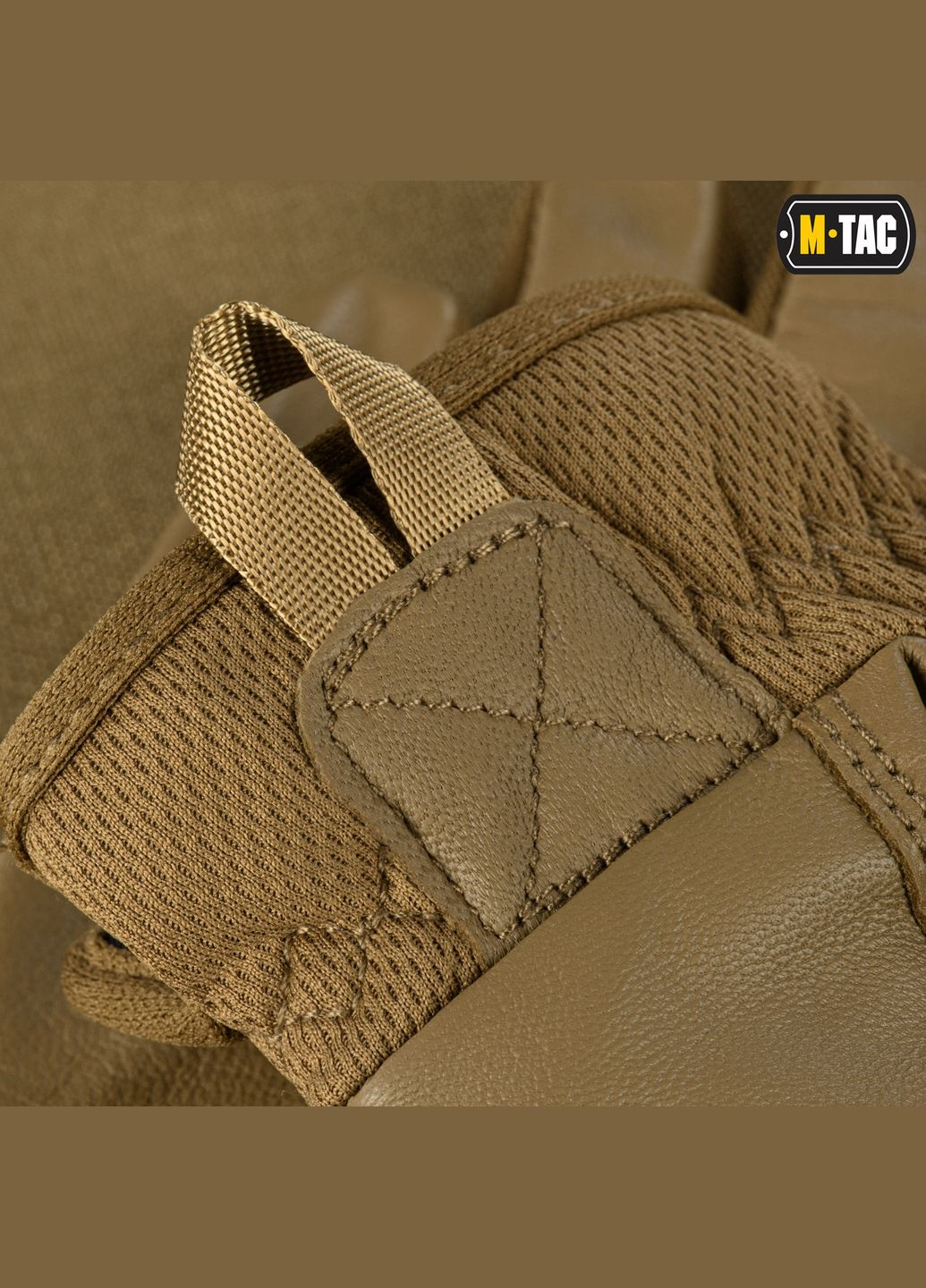 Перчатки Scout Tactical Mk.2 кожаные Coyote (M) M-TAC (307928735)