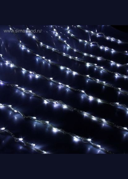 Гирлянда Водопад 3х3м Холодная белая NeonChic (303282042)