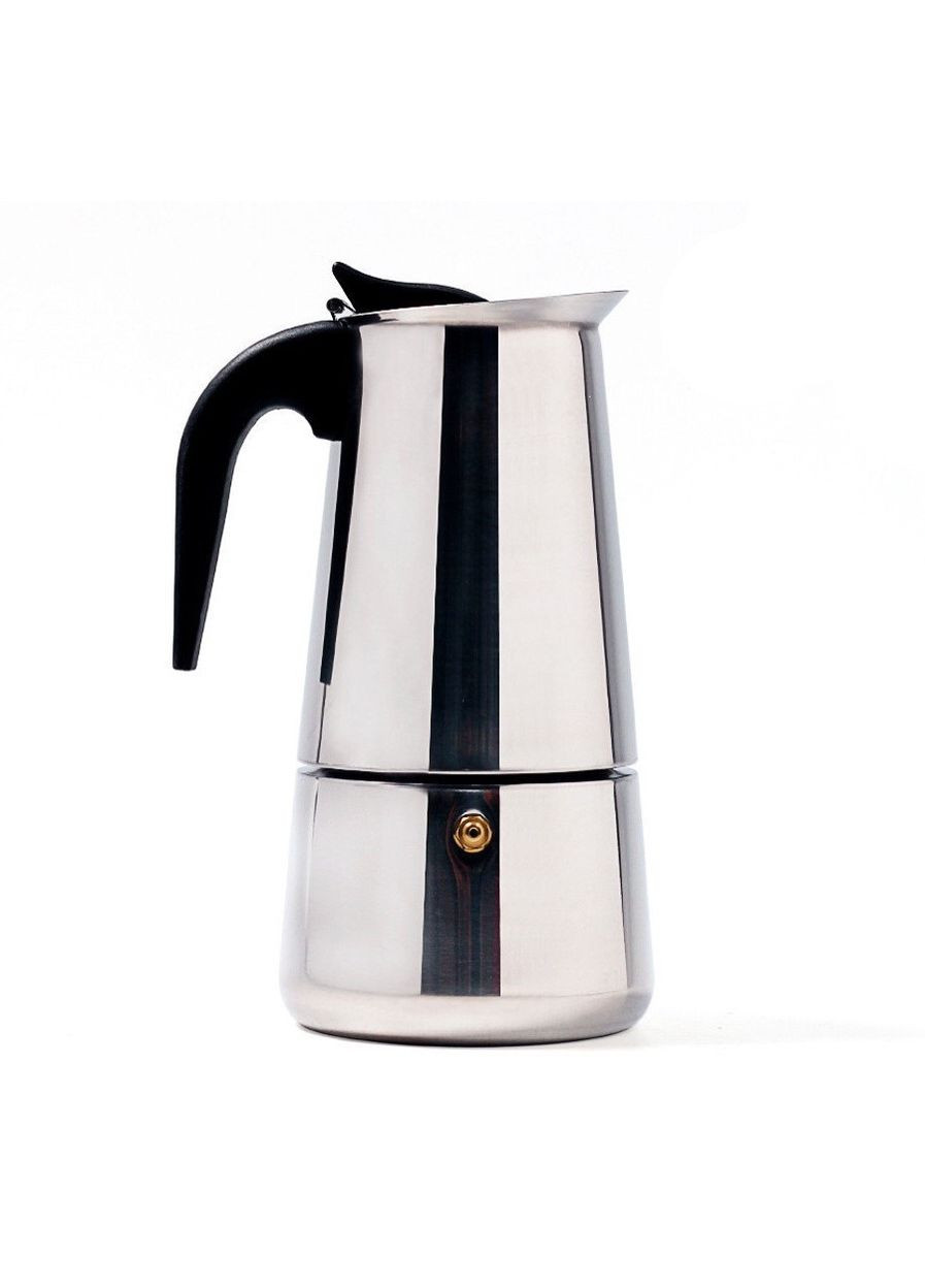 Гейзерная кофеварка BN-151 450 мл 9 чашек серебристая Benson (361398472)