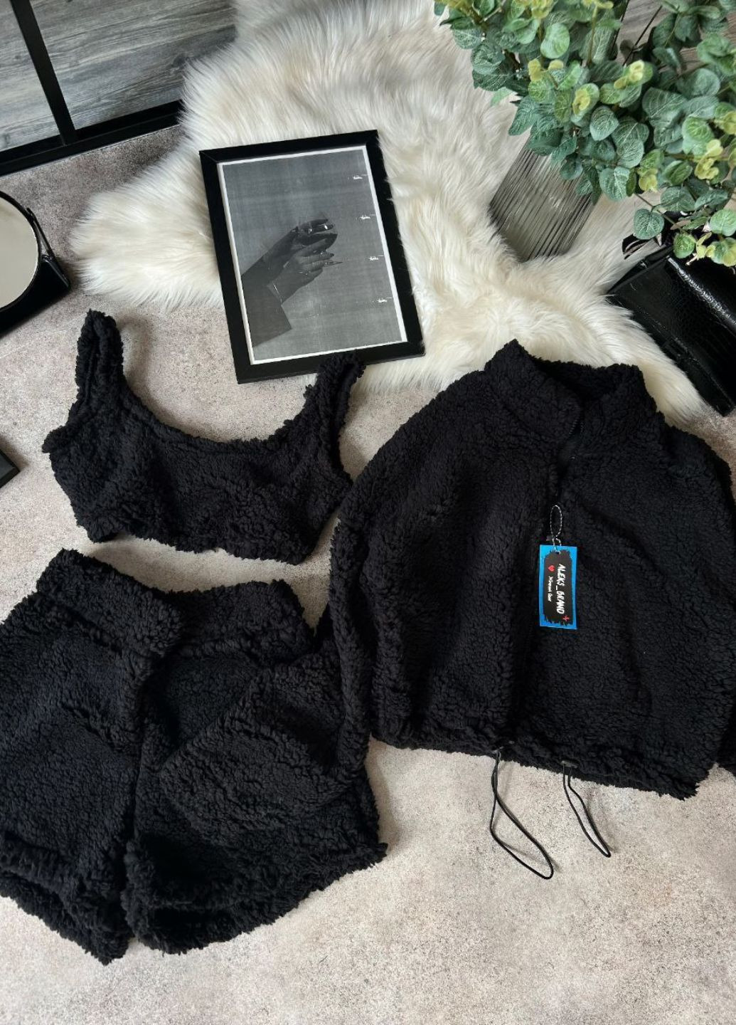 Костюм тройка: Кофта, топ и шорты. Україна (328214008)