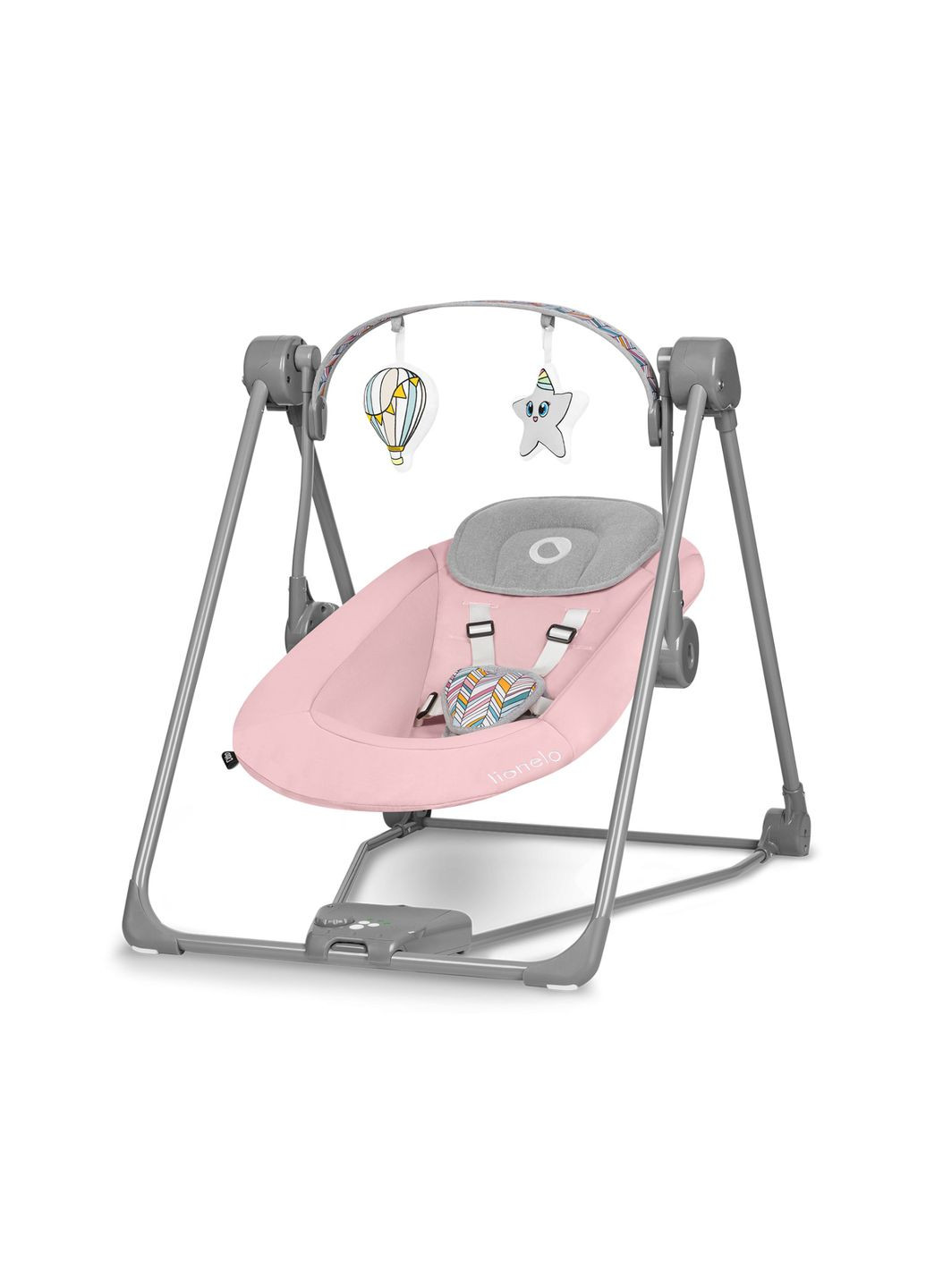 Шезлонг OTTO PINK BABY Lionelo (336383085)