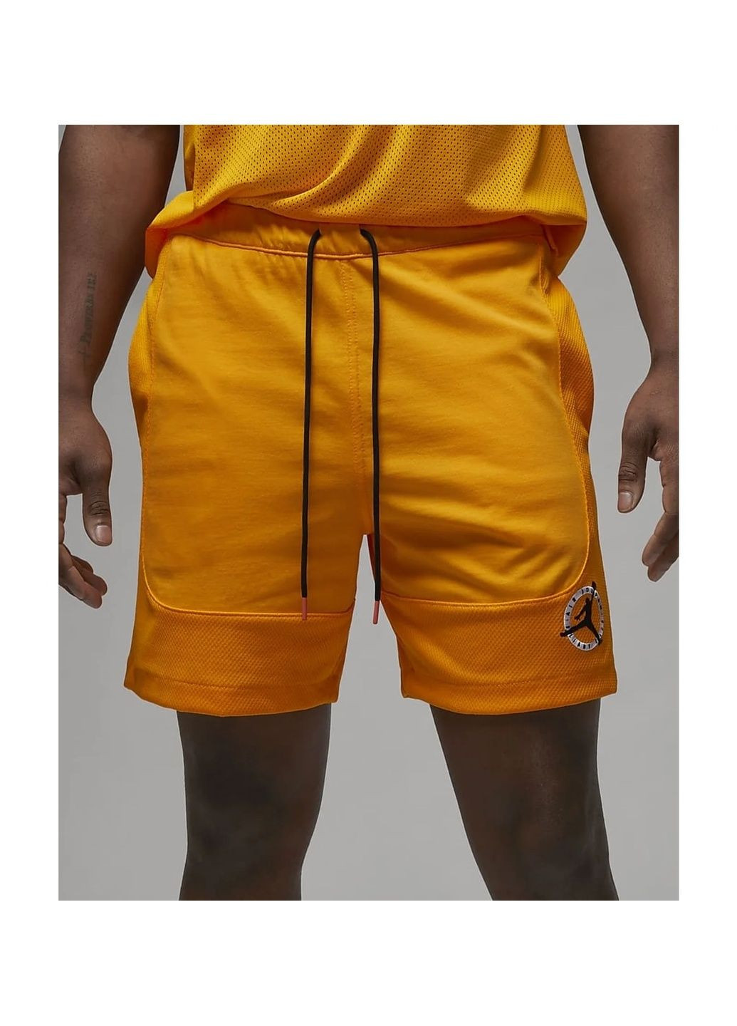 Шорты мужские Flight Mvp Yellow Air Jordan (366039215)