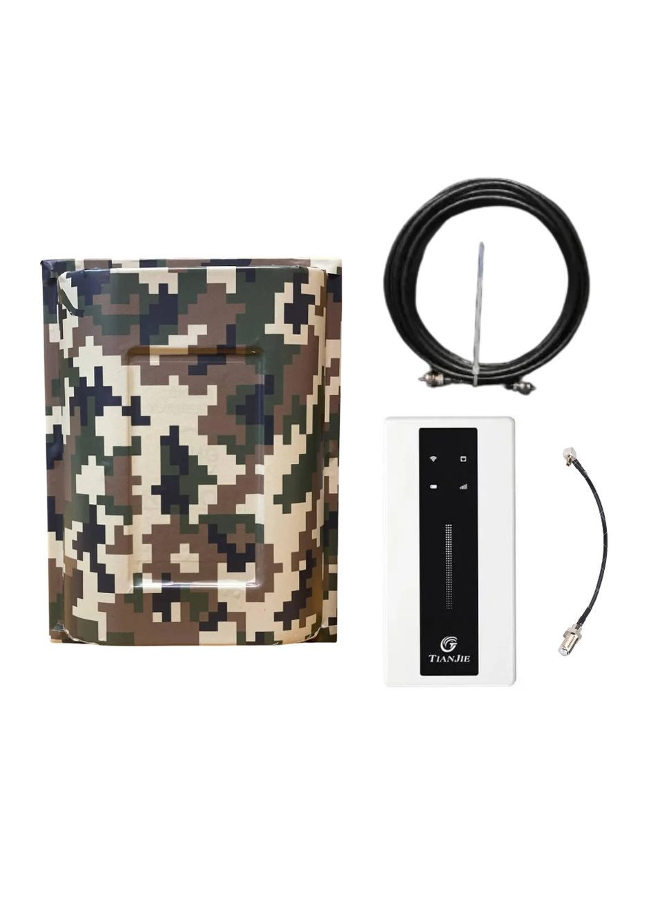 Комплект для 4G інтернету в авто з роутером MF710-3 та антеною Razor TianJie (336518646)