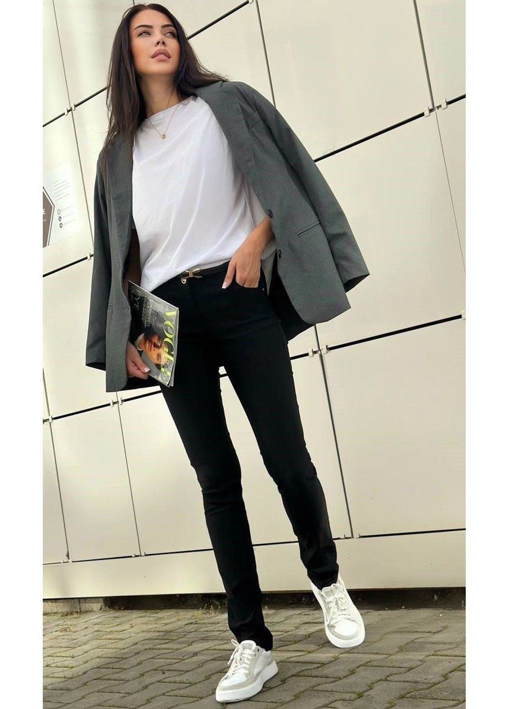 Штани жіночі Fashion чорні BSZZ (312534954)