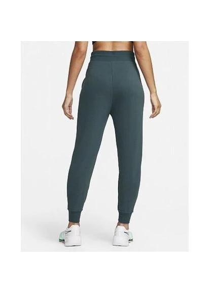 Спортивні штани жіночі ONE DF PANT PRO GRX зелені FB5575-328 Nike (397844502)