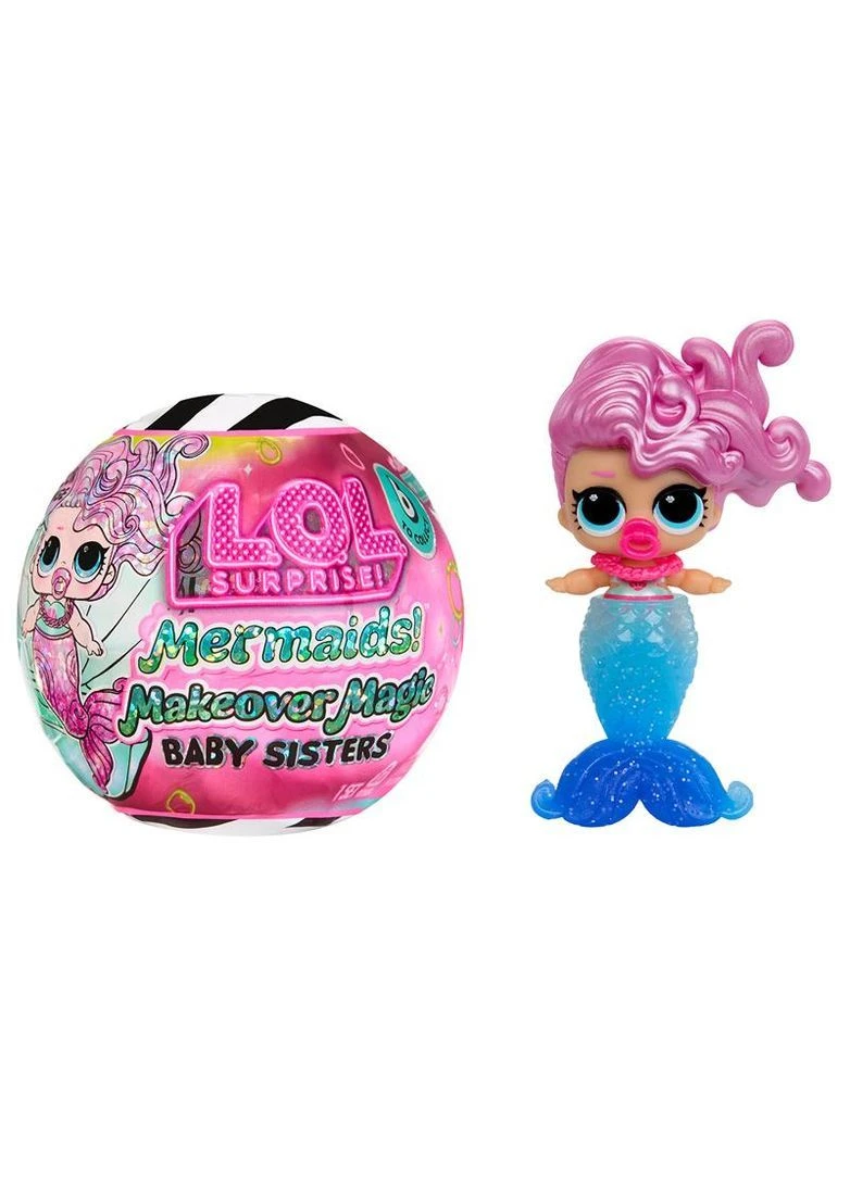 Игровой набор с куклой 598787 МИЛЫЕ РУСАЛОНЬКИ-СЕСТРИЧКИ серия "Mermaids! Makeover Magic" L.O.L. SURPRISE! L.O.L. Surprise! (389886462)