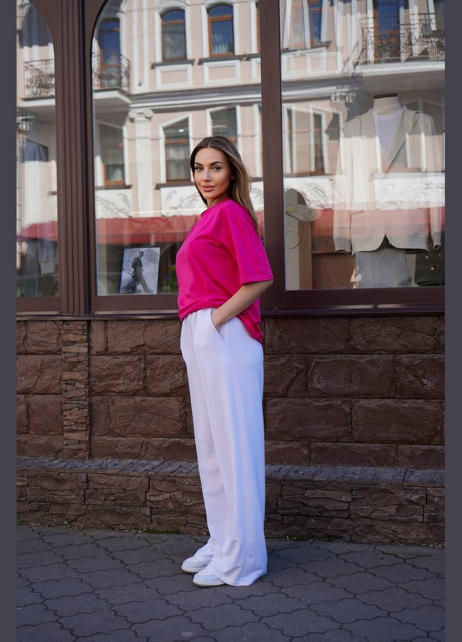 Женская футболка свободного кроя MonCher - (346055360)