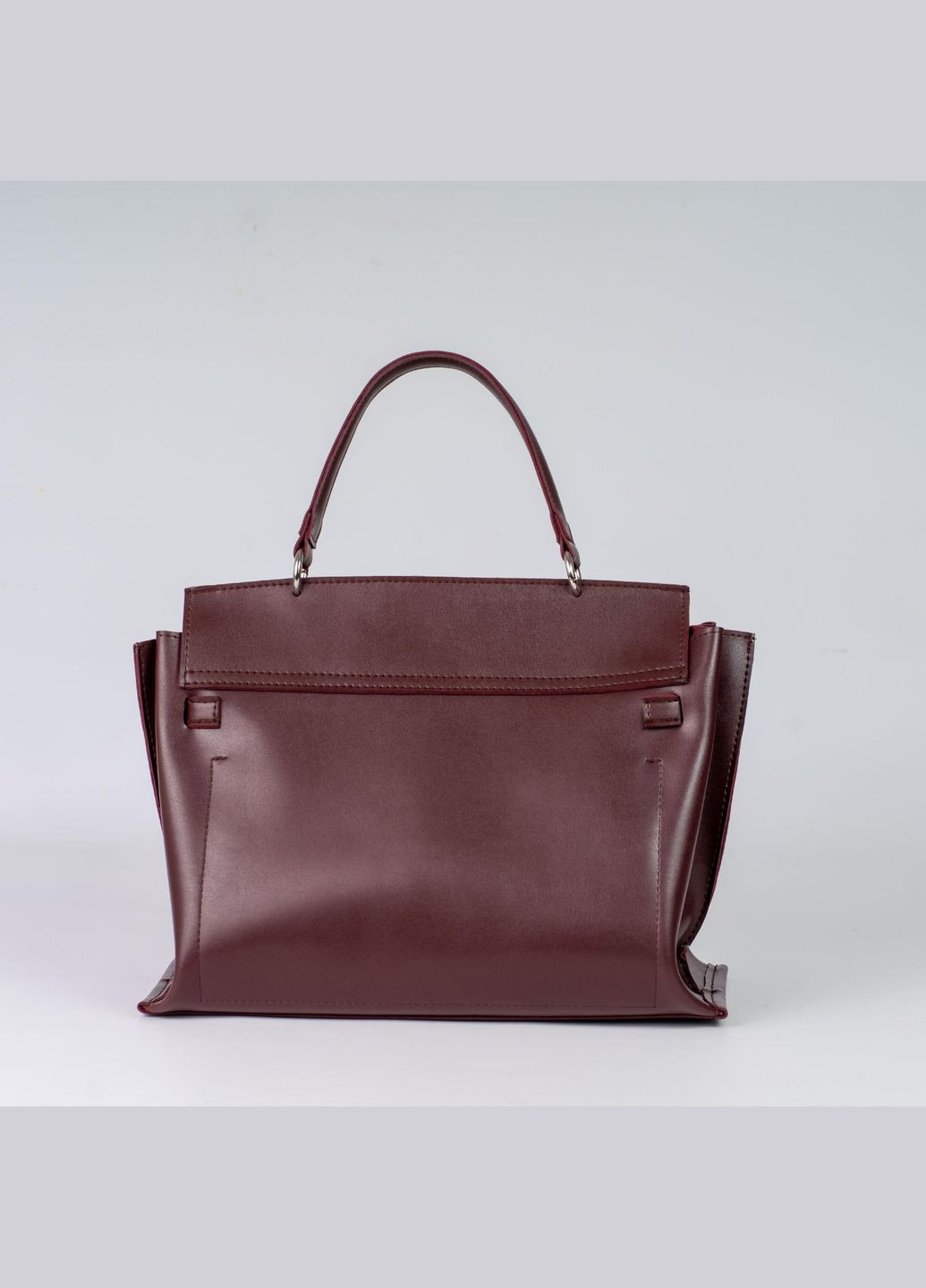 Сумка женская Шопер функциональная красная из экокожи NIUNIU (336493097)