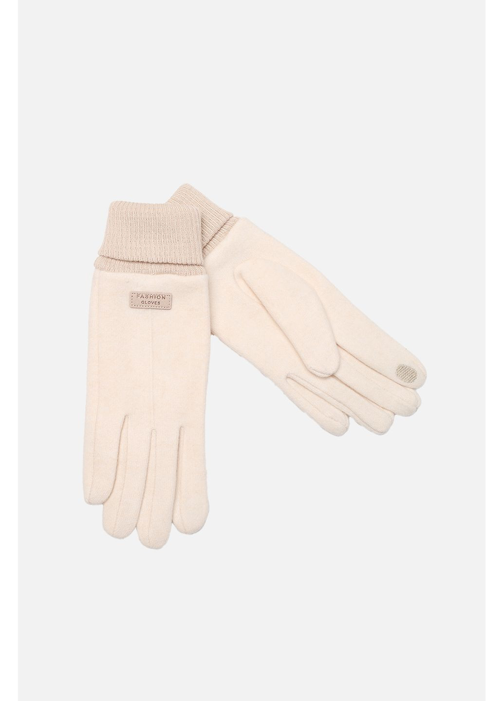 Перчатки женские цвет кремовый ЦБ-00284966 Ronaerdo (366265449)