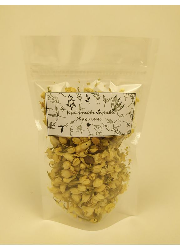 Крафтовий зелений органічний чай квіти жасмину, чай для лазні (5743-0004) No Brand (362207232)