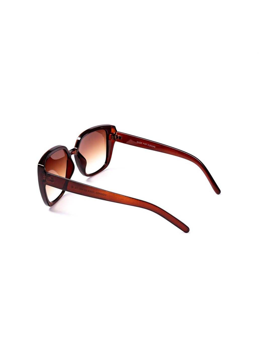 Солнцезащитные очки Фешн-классика женские 383-784 LuckyLOOK (291886037)